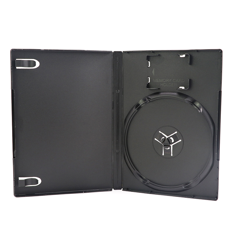 PlayStation 2 Ersatzhülle Schwarz