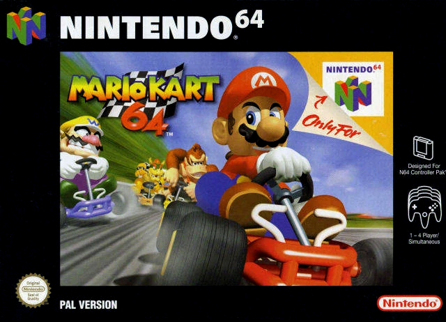 Mario Kart 64