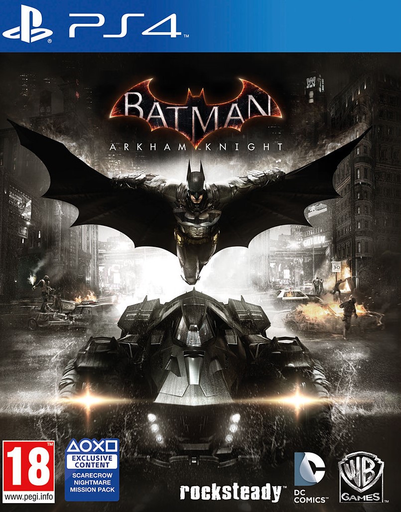 Batman: Arkham Knight OVP