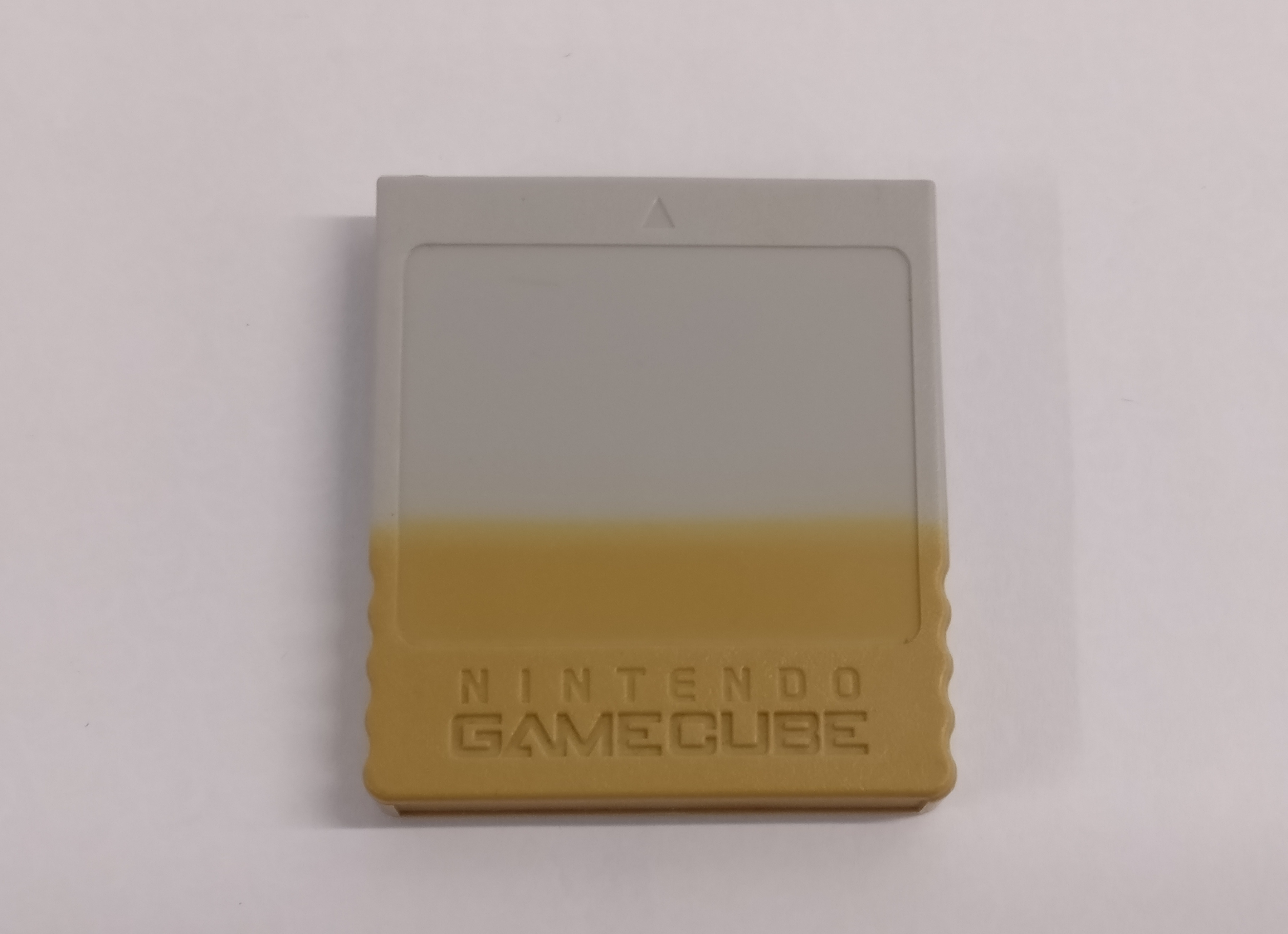Nintendo GameCube Memory Card