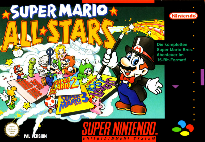 Super Mario All-Stars