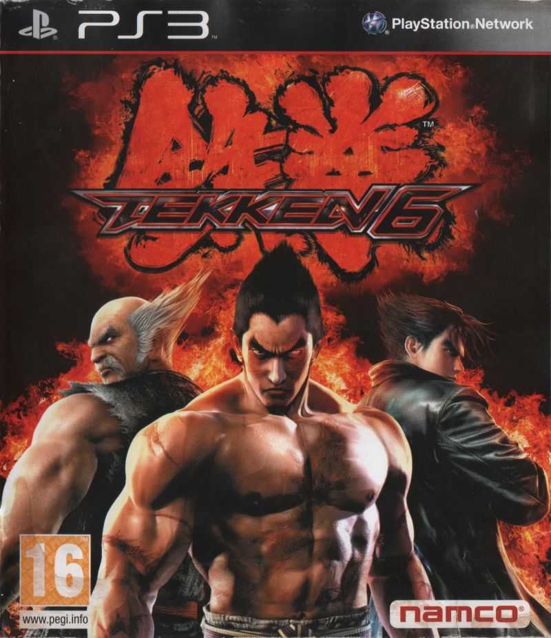Tekken 6 OVP