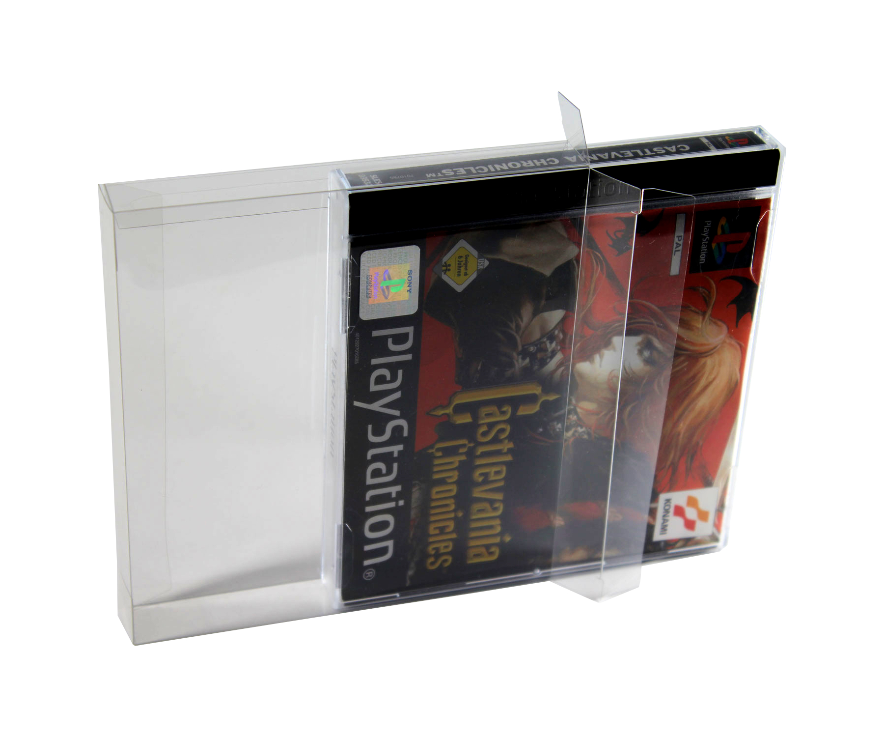 PET Schutzhülle für PSone Hüllen