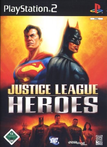 Justice League: Heroes OVP