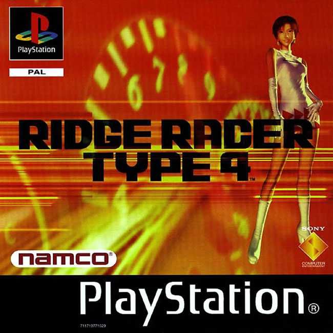 Ridge Racer Type 4 OVP