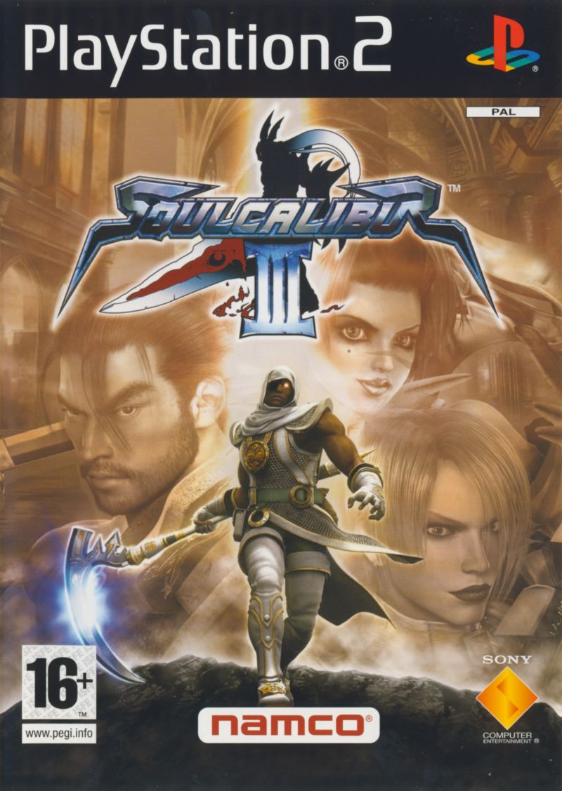 SoulCalibur III OVP