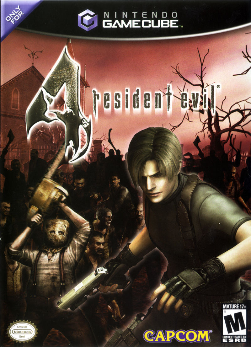 Resident Evil 4 US NTSC OVP