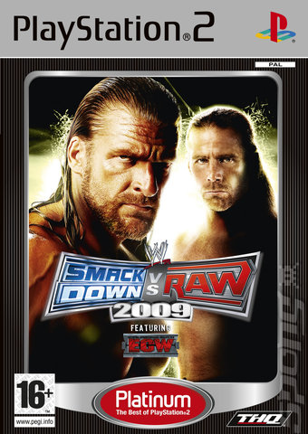 WWE Smackdown vs. Raw 2009 OVP