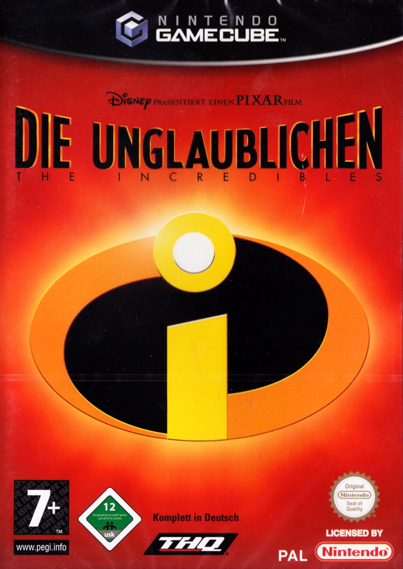 Die Unglaublichen / The Incredibles OVP