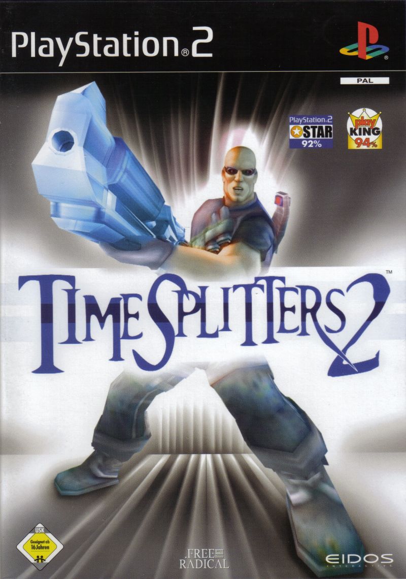 TimeSplitters 2 OVP