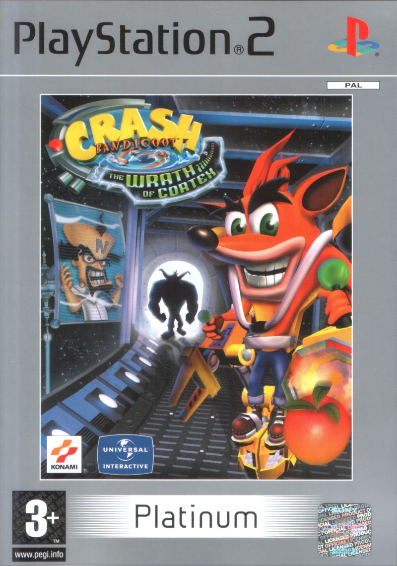 Crash Bandicoot: Der Zorn des Cortex OVP
