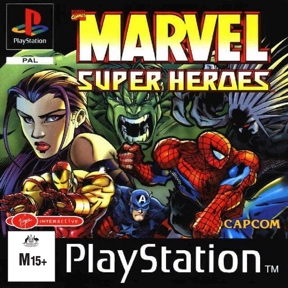 Marvel Super Heroes OVP