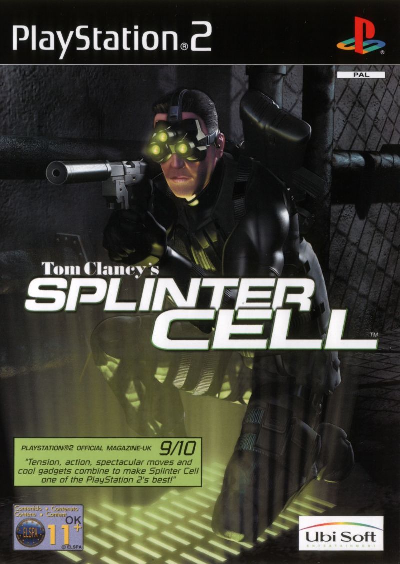 Tom Clancy's Splinter Cell OVP