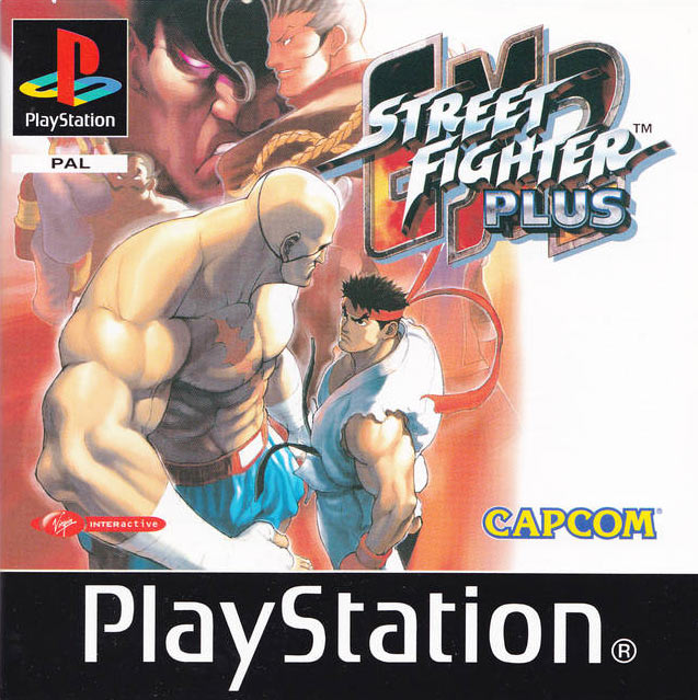 Street Fighter EX2 Plus OVP