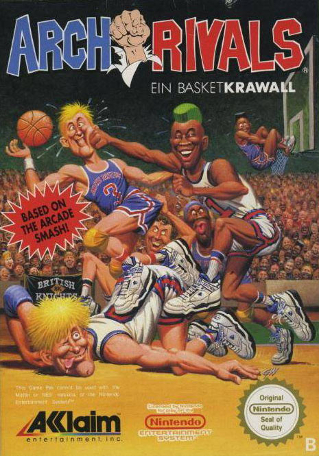 Arch Rivals: Ein BasketKrawall