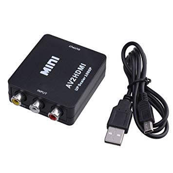 Composite - HDMI 1080P Upscaler