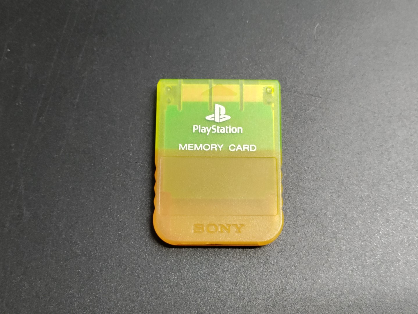PS1 Memory Card