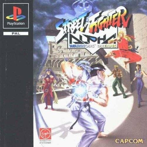 Street Fighter Alpha: Warriors' Dreams OVP