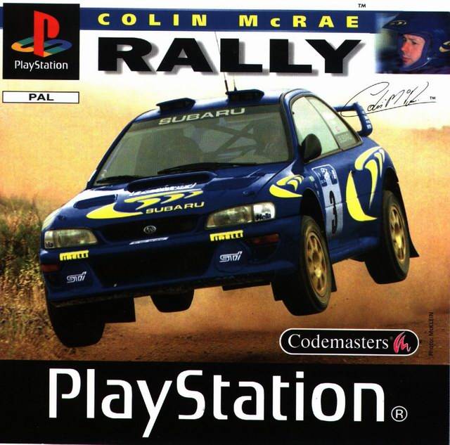Colin McRae Rally OVP