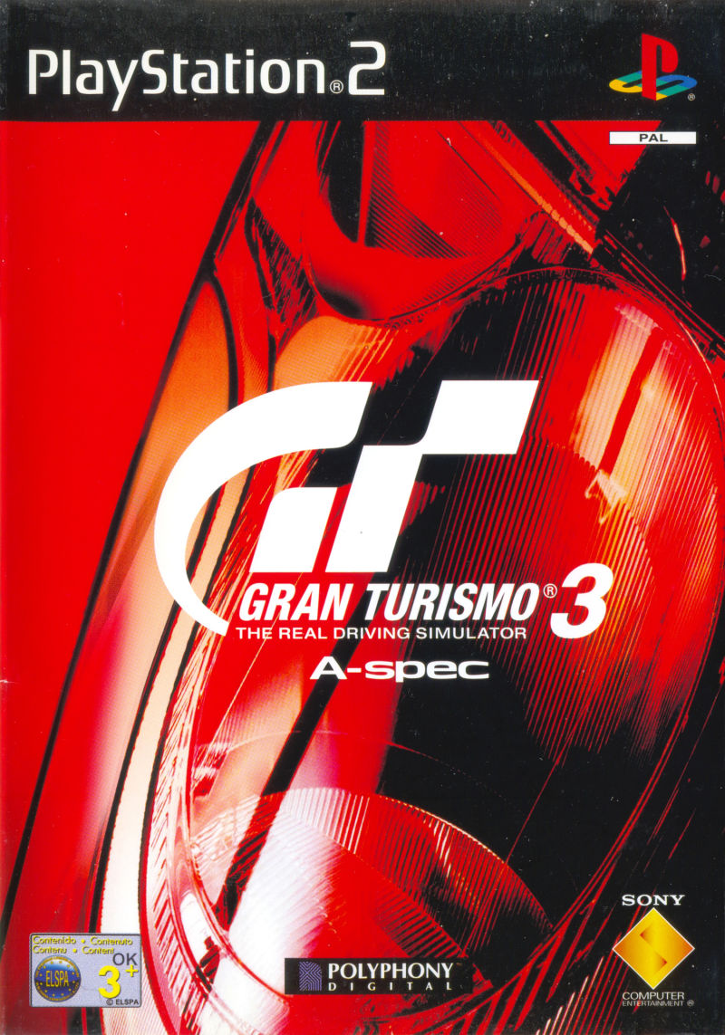 Gran Turismo 3: A-spec OVP