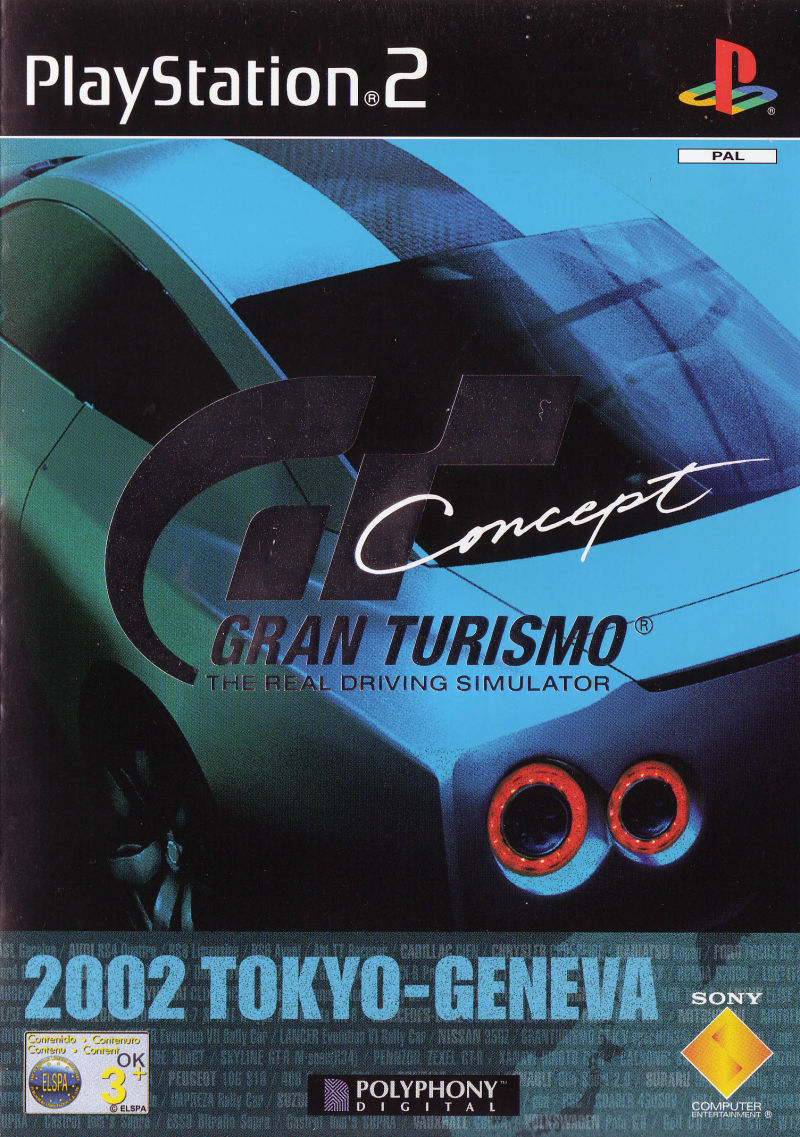 Gran Turismo Concept  2002 Tokyo-Geneva OVP