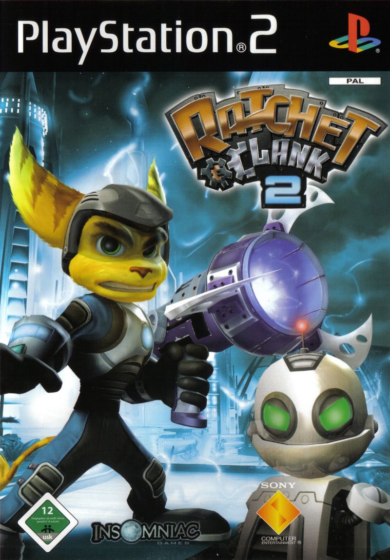 Ratchet & Clank 2 OVP