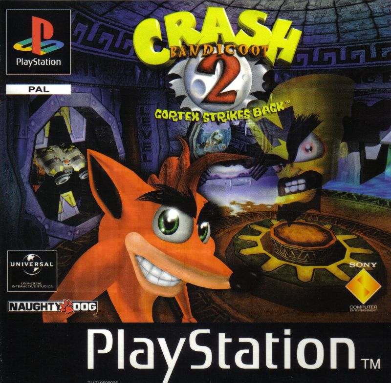 Crash Bandicoot 2: Cortex Strikes Back OVP