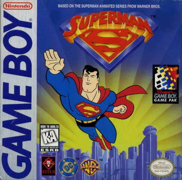 Superman | Action | Game Boy | Nintendo | World Of Retro Games